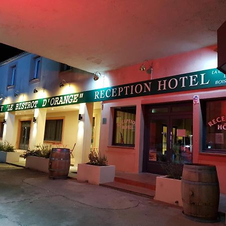 ホテル Le Bistrot D'Orange オランジュ エクステリア 写真