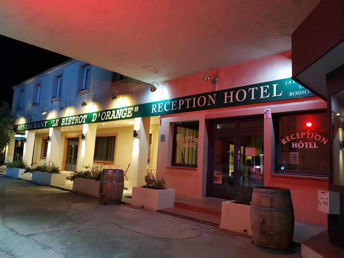 ホテル Le Bistrot D'Orange オランジュ エクステリア 写真
