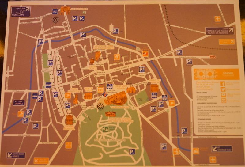 ホテル Le Bistrot D'Orange オランジュ エクステリア 写真